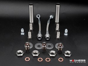 smart fortwo Rear Disc Brake Conversion Kit - 451 - w/ Brembo Brake Pads